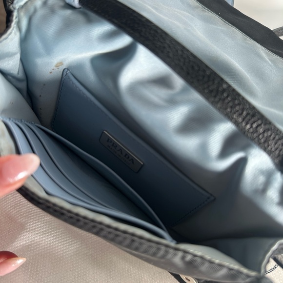 Prada nylon cross body bag - Picture 2 of 6